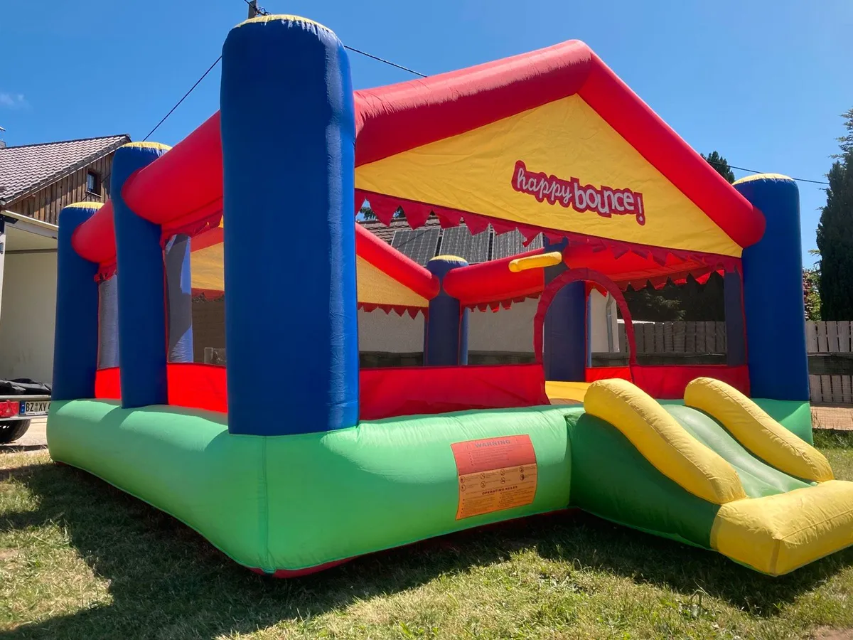 Hüpfburg Happy Bounce